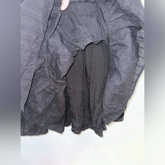 NWT MD Lizzie’s Boutique Black Ruffle Dress - Picture 4 of 10